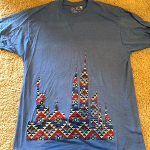 The Raw Uncut New York City Skyline t-shirt